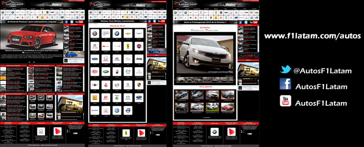 F1Latam.com presenta su nuevo Medio de Comunicación Digital para el Sector Automotor: Autos F1Latam.com 