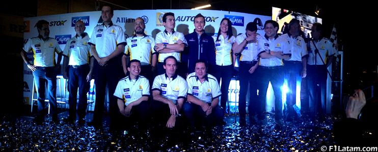 El Auto Stok Team cuenta una nómina de lujo para enfrentar las 6 Horas de Bogotá
