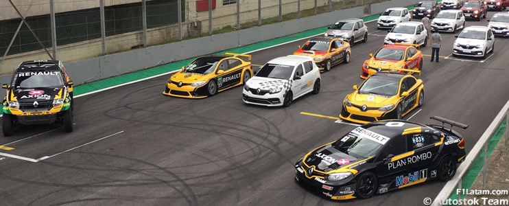 Autostok Team representó a Colombia en el Summer Camp Latin America de Renault  