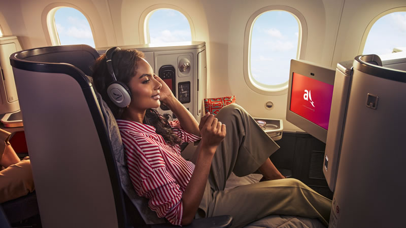 F1 TV llega a Avianca en su sistema de entretenimiento a bordo