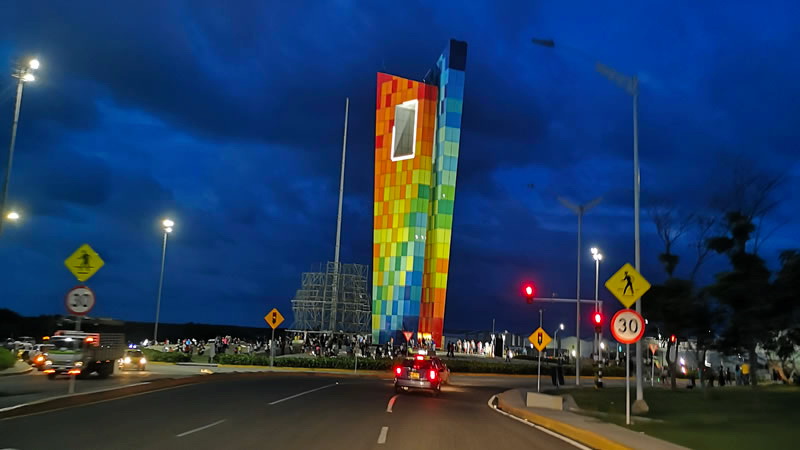 VIDEO: Colombia muestra su interés para organizar un Gran Premio de Fórmula 1 en Barranquilla