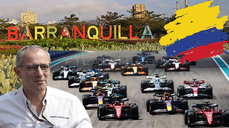 EXCLUSIVO: La historia completa del proyecto del GP del Caribe de F1 en Barranquilla, Colombia 
