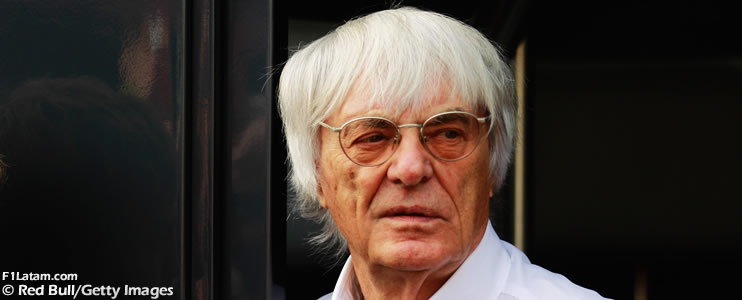 Bernie Ecclestone desmiente realizar un campeonato paralelo a la Fórmula 1 