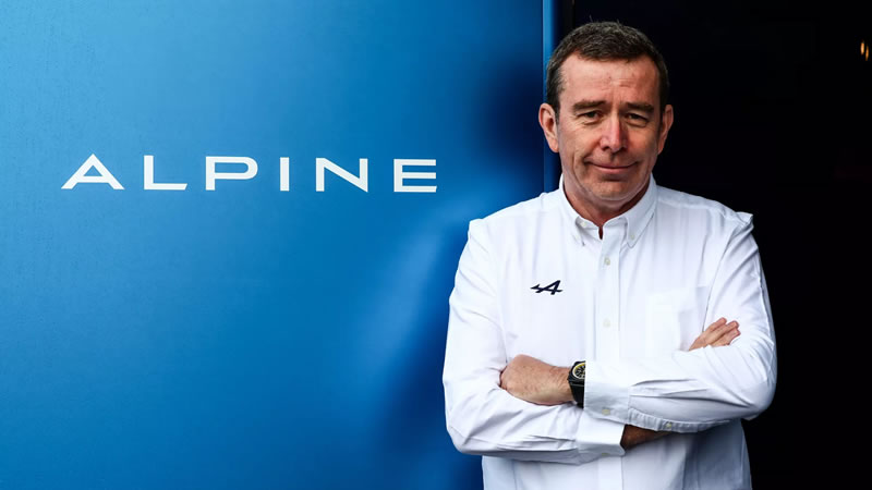 Famin preparado para asumir dirección interina de Alpine desde este fin de semana en Zandvoort 