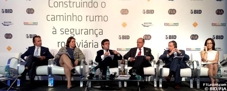 BID y FIA trabajarán por la Seguridad Vial en Latinoamérica 