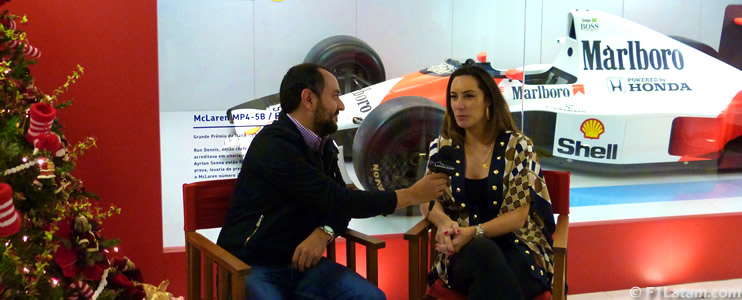 Entrevista exclusiva con Bianca Senna, directora de marca del Instituto Ayrton Senna
