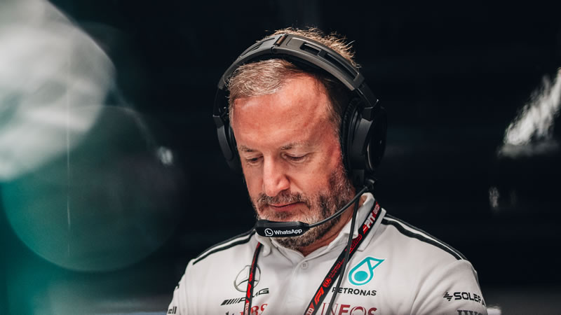 Bradley Lord es promovido en Mercedes: de las comunicaciones a la dirección adjunta del equipo