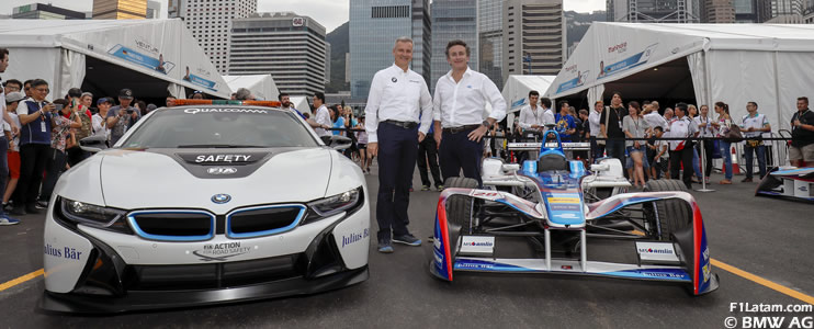BMW Group se unirá como equipo oficial a la quinta temporada de la FIA Fórmula E