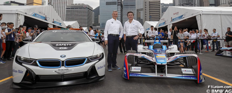BMW Group se unirá como equipo oficial a la quinta temporada de la FIA Fórmula E 
