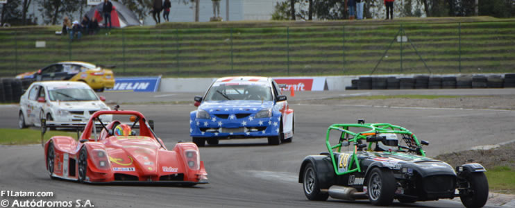 El Campeonato Nacional de Automovilismo de Colombia presenta su nueva cara para 2017
 