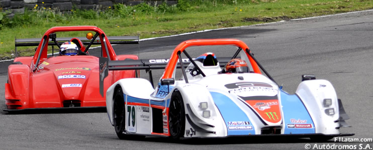 José Camilo Forero y Sebastián Villamil se llevan la victoria en las 6 Horas de Bogotá 2016
 