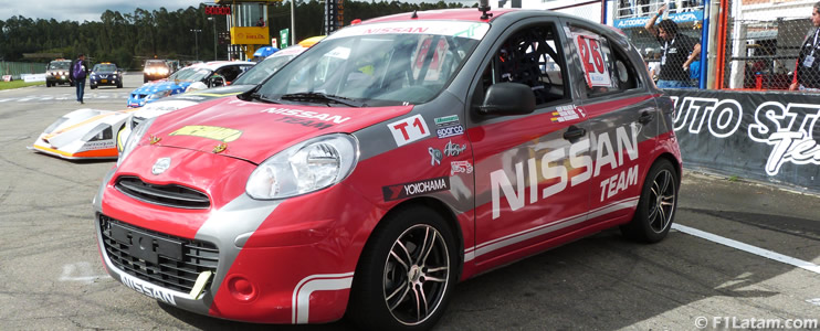 Equipo Nissan Colombia logra cuarta posición de la categoría ST1 en las 6 Horas de Bogotá 