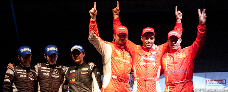 Fotos: Popow, Ardagna y Dalziel logran la victoria para Venezuela y Gran Bretaña en las 6 Horas de Bogotá 