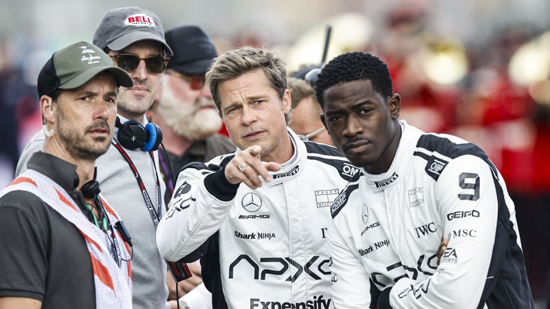 F1, la nueva película de Brad Pitt y Apple Originals, ya tiene teaser y fecha de estreno 