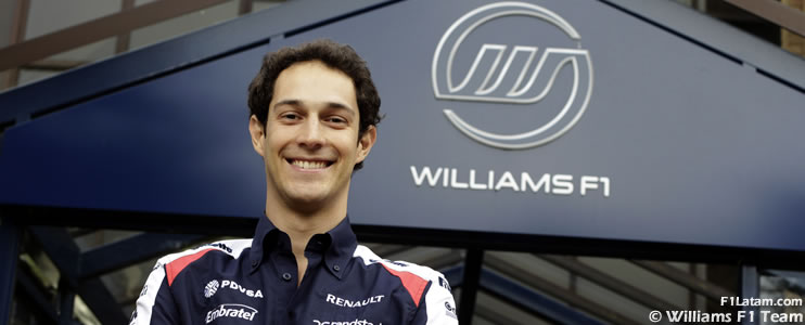 Oficial: Williams confirma al brasilero Bruno Senna para la Temporada 2012 
