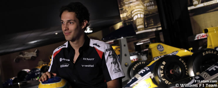 Video: Observa la entrevista de Bruno Senna como nuevo piloto de Williams 