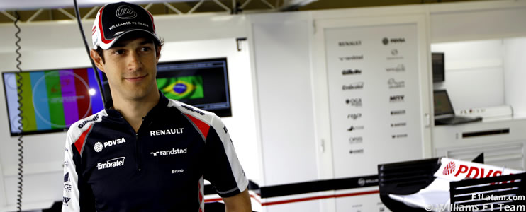 El brasilero Bruno Senna asume con tranquilidad el anuncio de la escudería Williams 