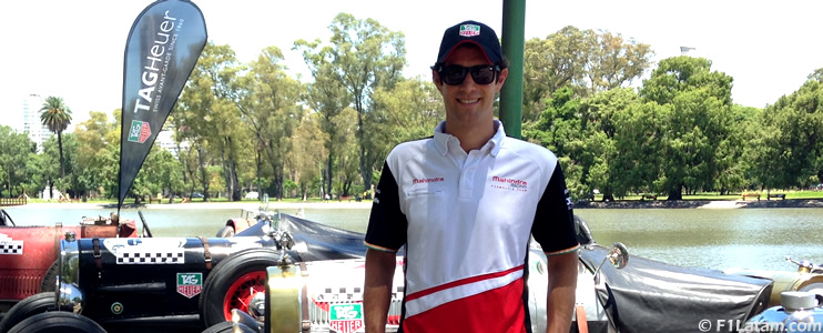AUDIO: Entrevista exclusiva con Bruno Senna - ePrix de Buenos Aires de Fórmula E
