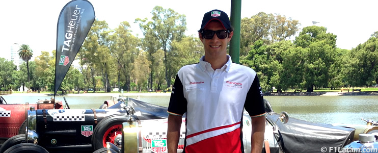 AUDIO: Entrevista exclusiva con Bruno Senna - ePrix de Buenos Aires de Fórmula E
 