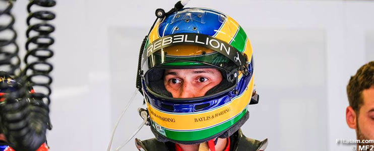 Fuerte accidente deja a Bruno Senna fuera de las 6 Horas de Silverstone