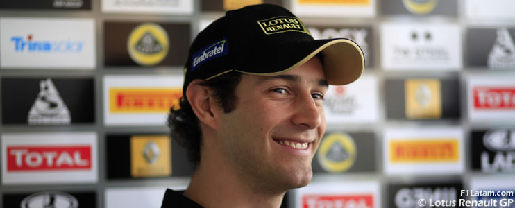Bruno Senna afirma que aún no tiene nada definido en la Fórmula 1
 