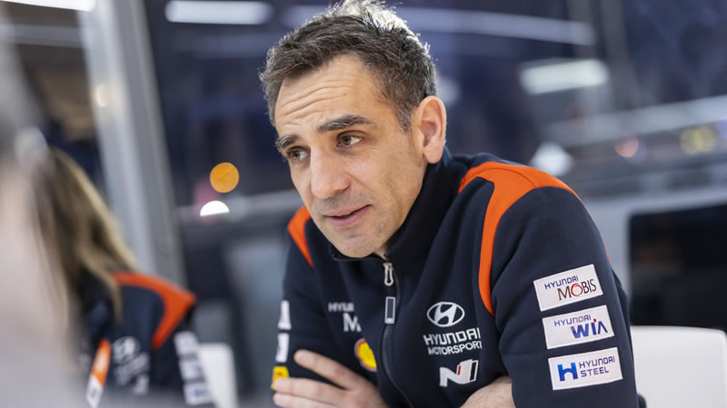 Cyril Abiteboul asume la dirección de Hyundai Motorsport en el WRC