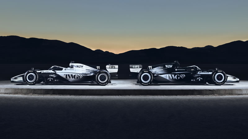 Cadillac presenta el livery que tendrán los autos de Pérez y Bottas en su debut en la Fórmula 1