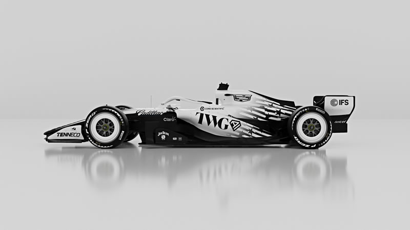 Cadillac F1 tendrá un livery especial para el GP de Miami con un marcado simbolismo patrio