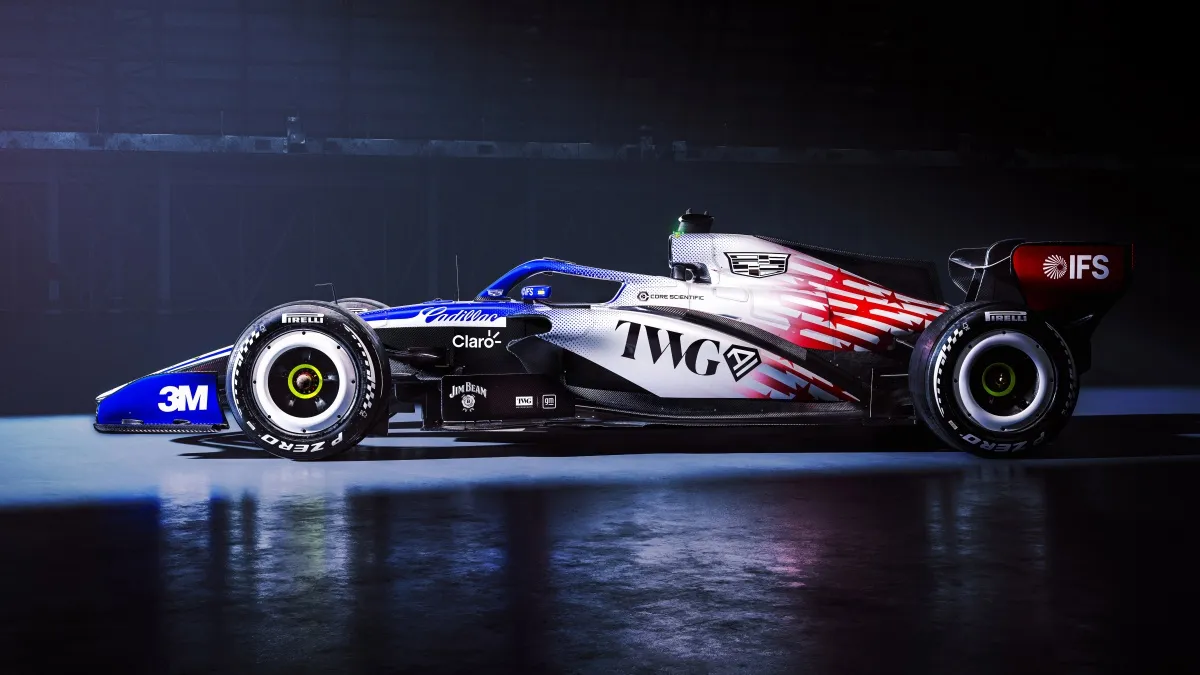 Cadillac Formula 1 Team le rendirá homenaje a Estados Unidos por su independencia en Silverstone
