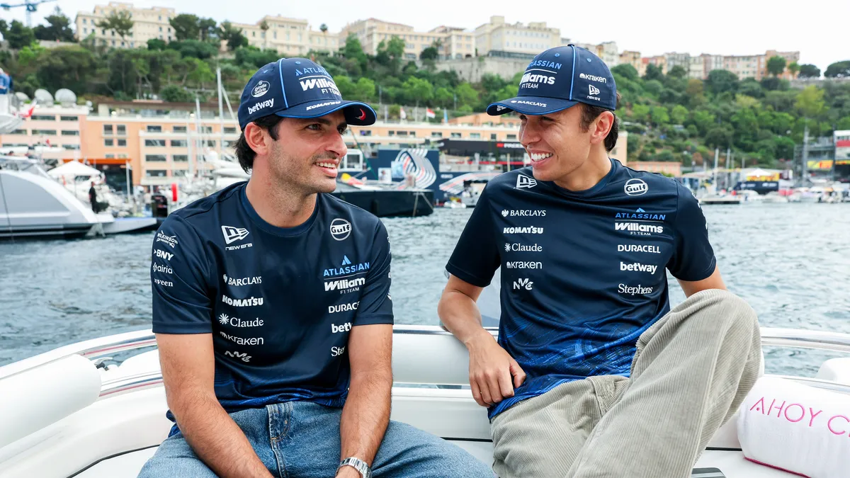 Williams anuncia la renovación multianual con Sainz y asegura la continuidad de Albon en 2027