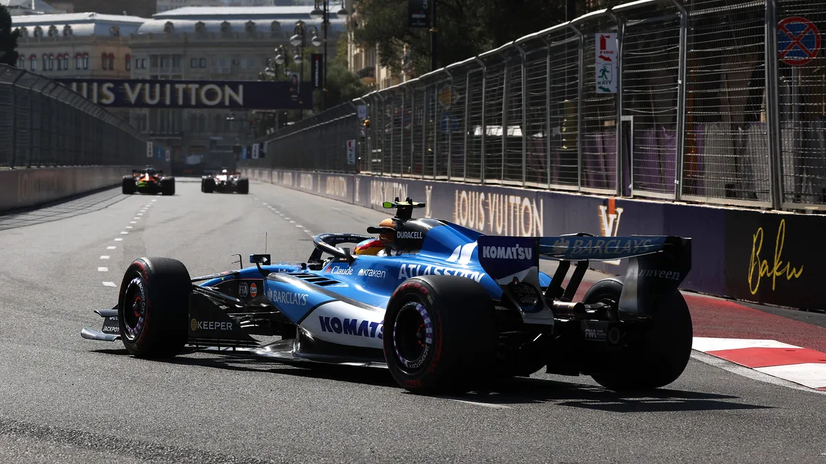 Parrilla de salida del GP de Azerbaiyán tras penalizaciones para Sainz, Pérez, Alonso y Stroll