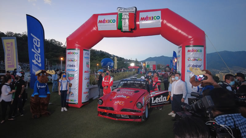 Inicia la legendaria Carrera Panamericana en su edición número 34