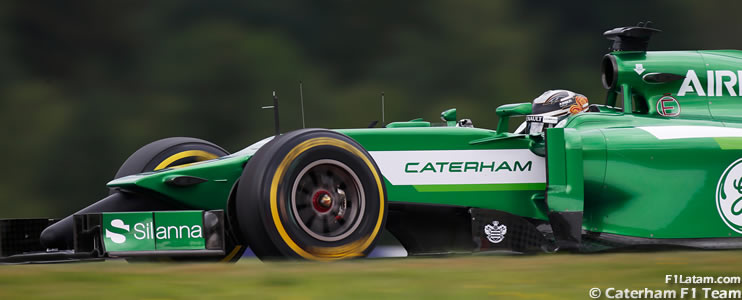 Tony Fernandes confirma la venta de Caterham F1 Team 
