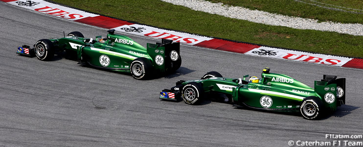 Caterham participará en el Gran Premio de Abu Dhabi gracias a las donaciones de los aficionados
