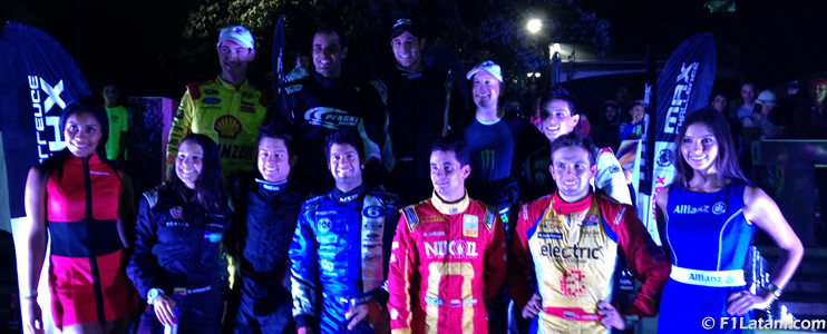 VIDEO - FOTOS: Leal y Castroneves logran la victoria en las dos válidas de la Carrera de Estrellas 2013 