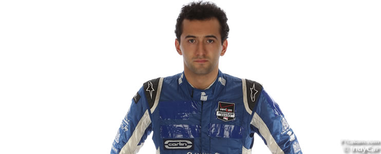 AUDIO - Entrevista Exclusiva con Carlos Huertas: "Decidí unirme a IndyCar por el gran potencial y crecimiento de la categoría"
