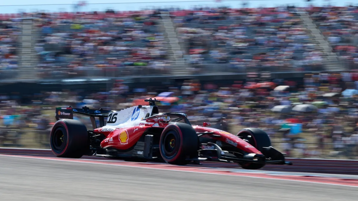 Leclerc toma la delantera en Austin - Reporte Pruebas Libres 1 - GP de Estados Unidos