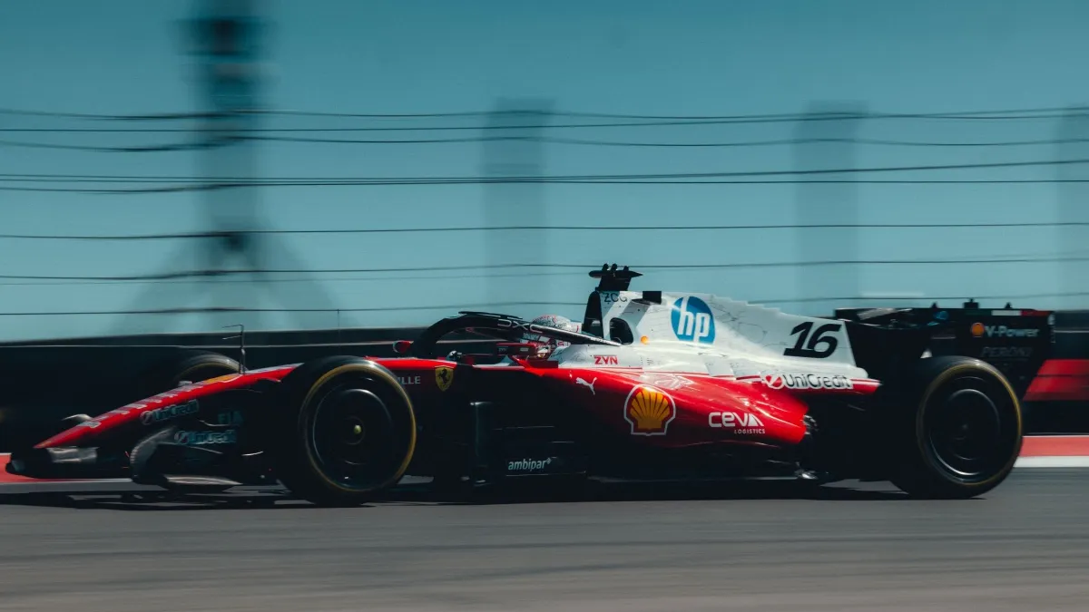 De nuevo Leclerc termina como el más veloz - Reporte Pruebas Libres 2 - GP de Estados Unidos