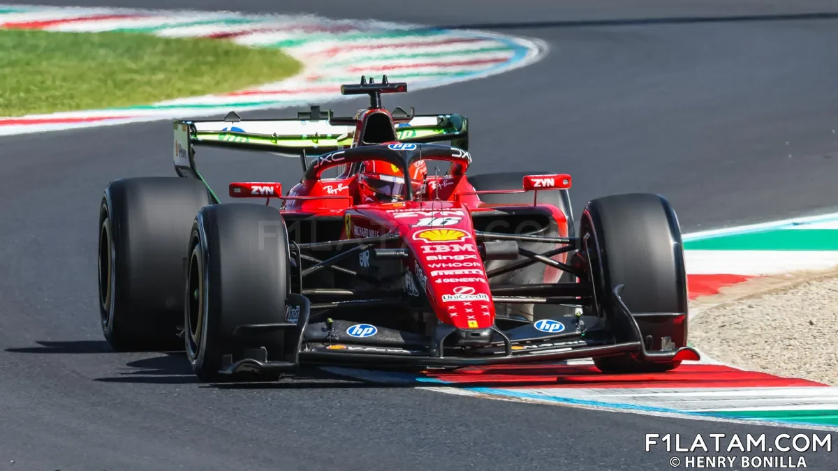 Leclerc adelante con amplia participación de pilotos rookies - Reporte Pruebas Libres 1 - GP de México