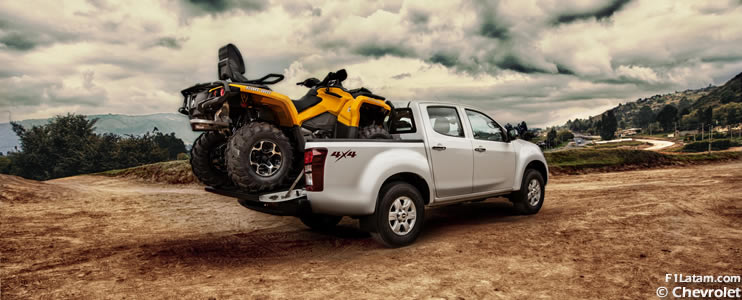 El Rally Dakar 2015 es el siguiente paso de la Misión Chevrolet D-Max 4x4
 