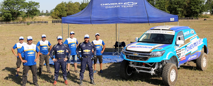 VIDEO: Chevrolet participará en el Rally Dakar 2018 con la nueva Colorado