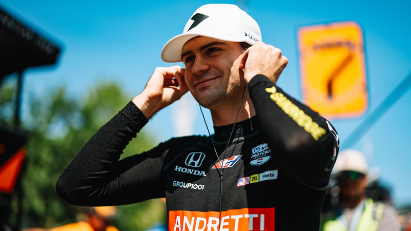 De IndyCar a F1: Colton Herta se une al proyecto de Cadillac para 2026