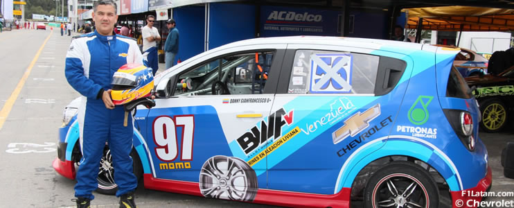 Los equipos de Chevrolet MotorSport están listos para la cuarta válida del TC 2000 Colombia 