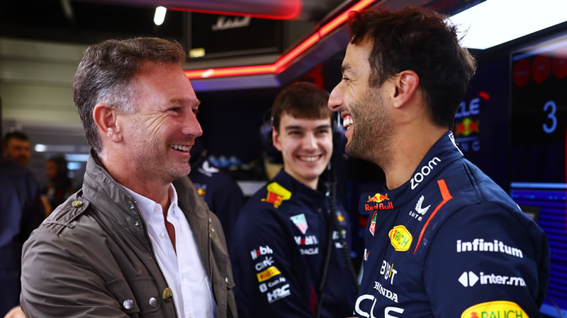 Horner brinda actualización sobre recuperación de Ricciardo y tentativa fecha de regreso 