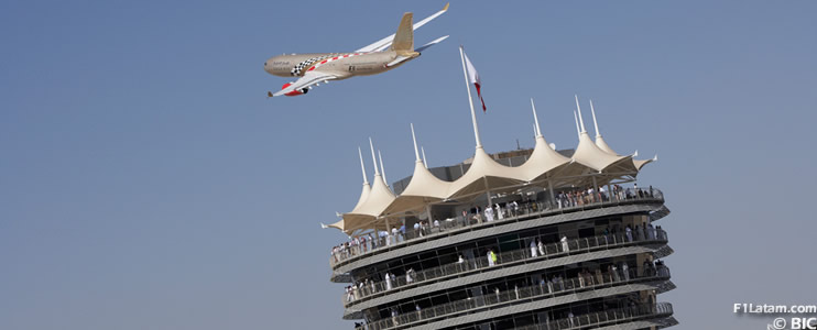 Príncipe Heredero de Bahrein confirma que el Gran Premio de F1 de este fin de semana no se cancelará 