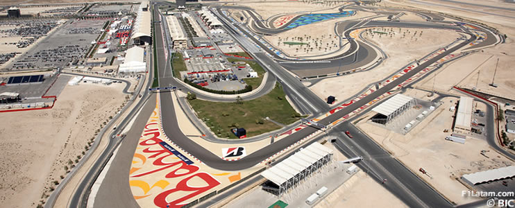 Observa el Gran Premio de Bahrein - EN VIVO!
 