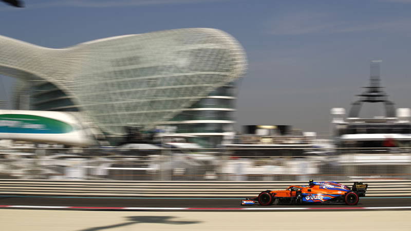 Tercera sesión de pruebas libres del Gran Premio de Abu Dhabi  - ¡EN VIVO! 