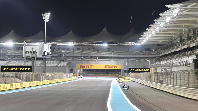 Clasificación del Gran Premio de Abu Dhabi  - ¡EN VIVO!
 
