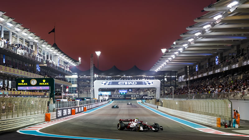 Carrera del Gran Premio de Abu Dhabi F1 2022 - ¡EN VIVO! 