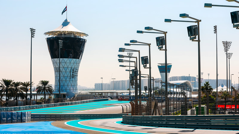 Pronóstico del tiempo para este fin de semana en el Gran Premio de Abu Dhabi